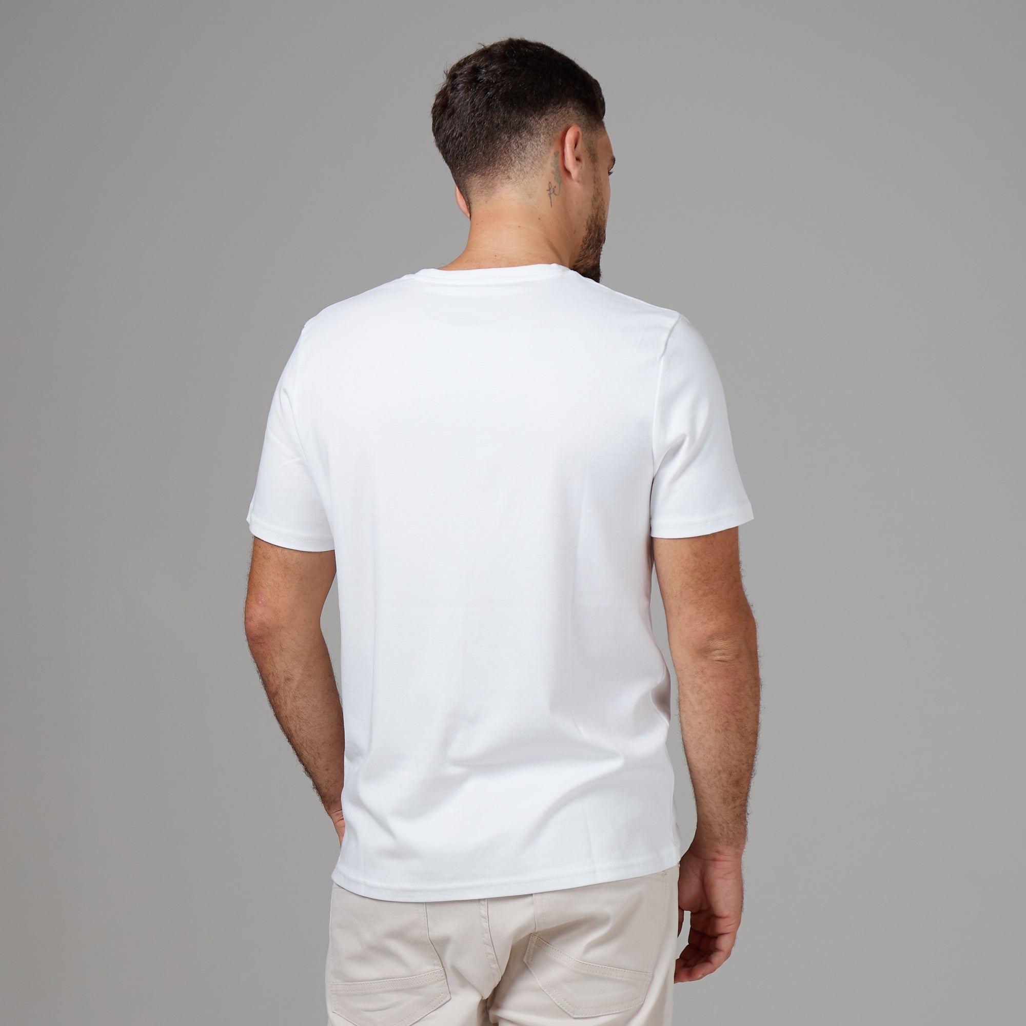 Camiseta Pima Urban Branco