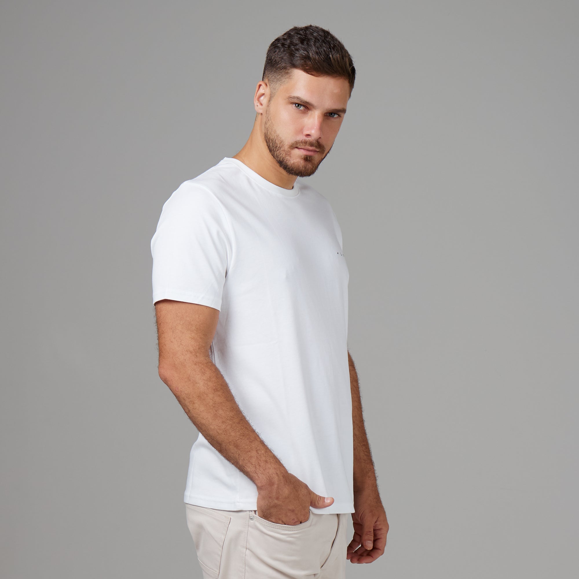 Camiseta Pima Urban Branco