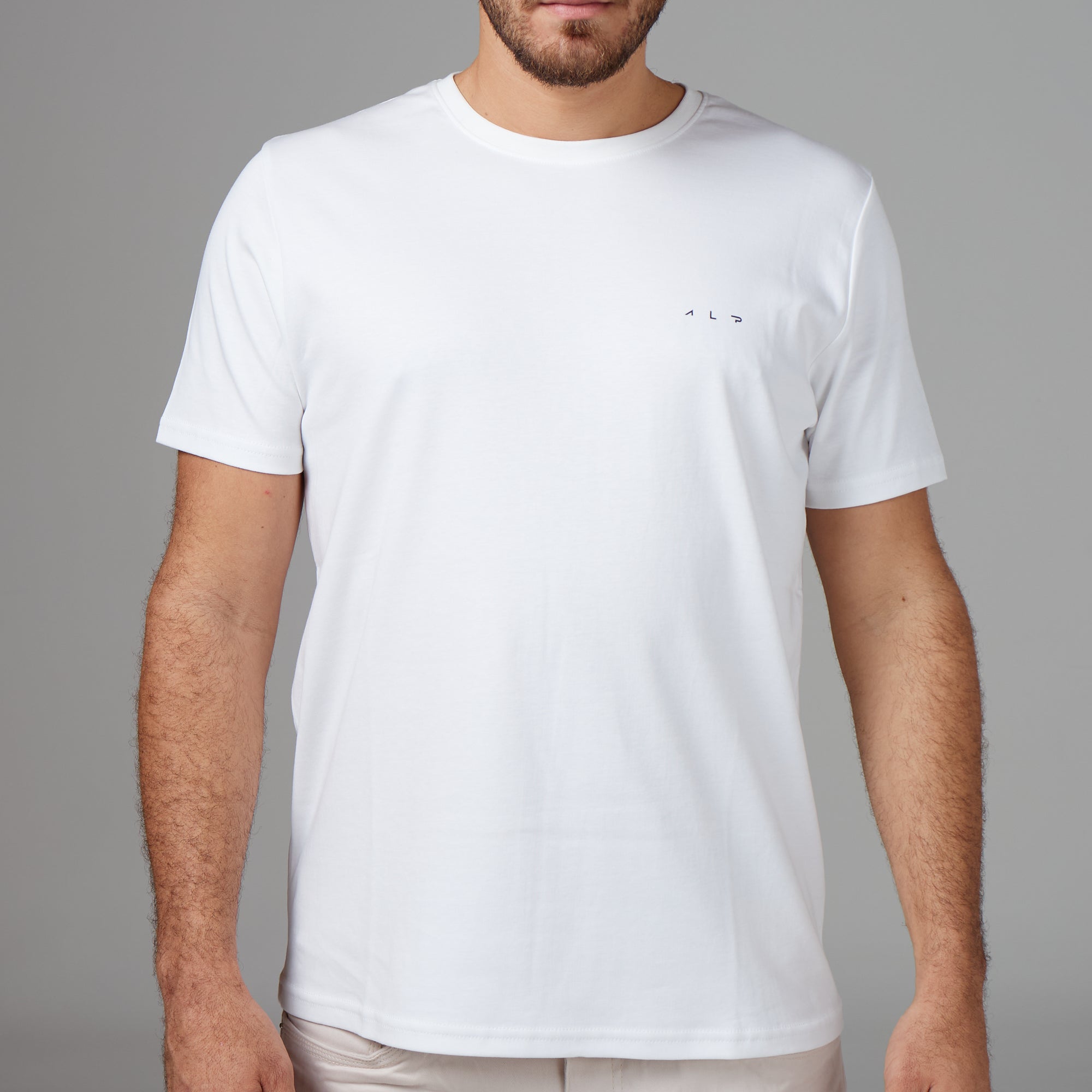 Camiseta Pima Urban Branco