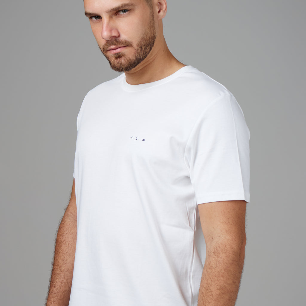 Camiseta Pima Urban Branco
