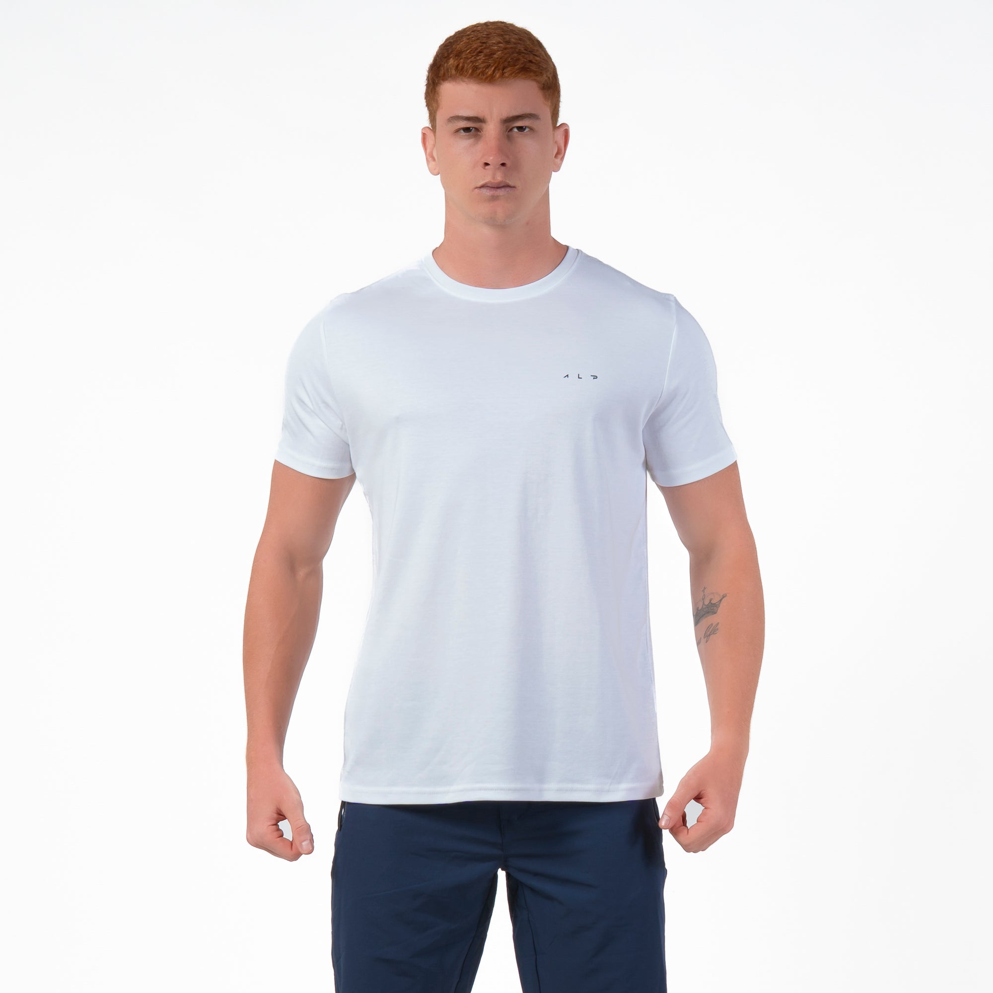 Camiseta Pima Urban Branco