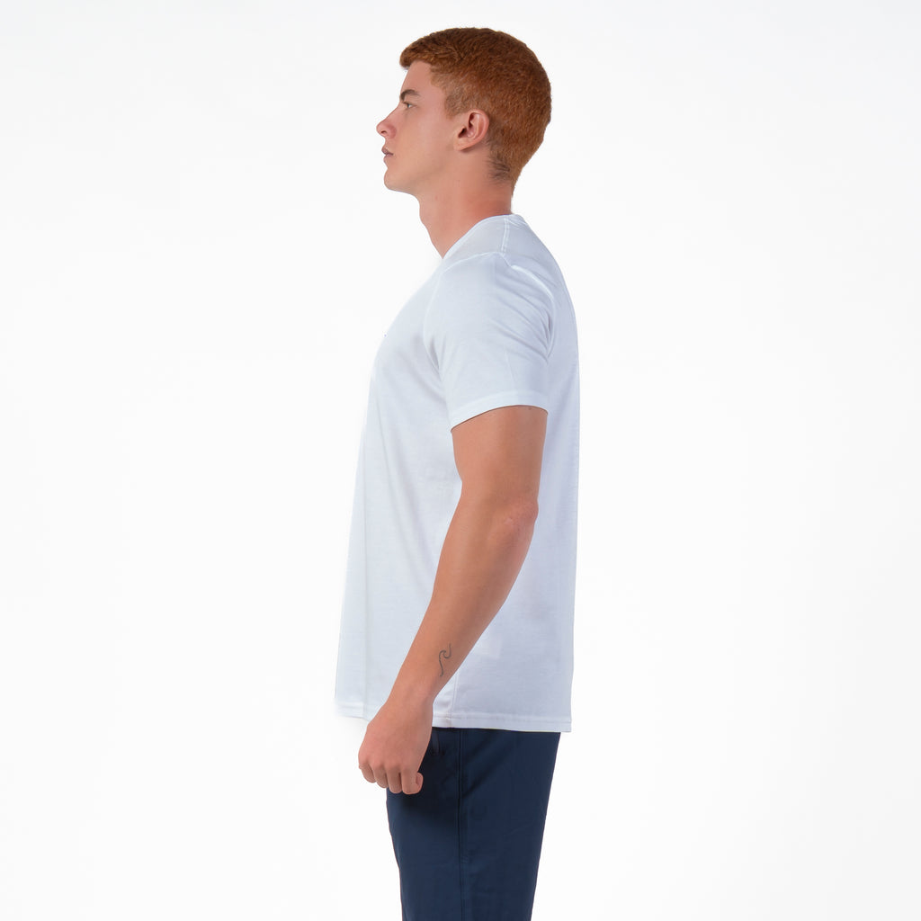 Camiseta Pima Urban Branco