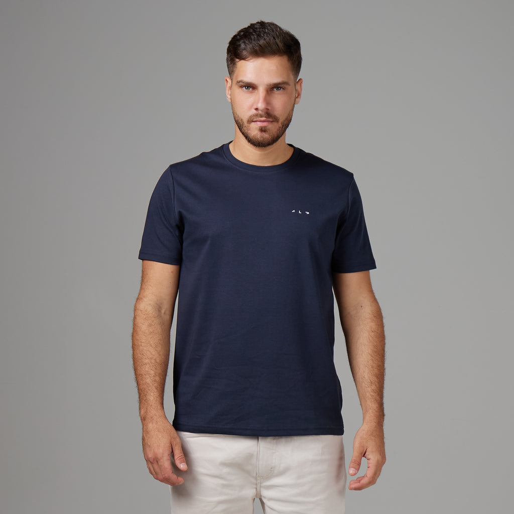 Camiseta Pima Urban Marinho