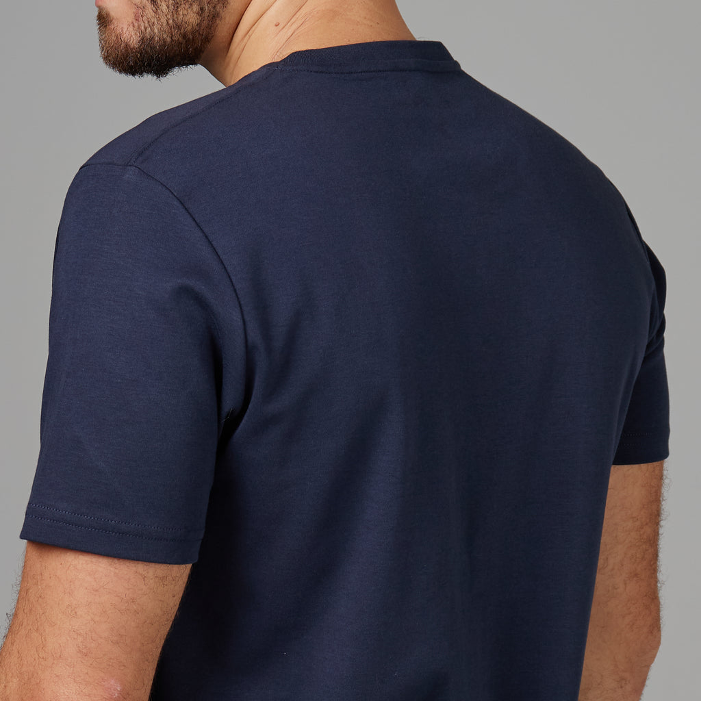 Camiseta Pima Urban Marinho