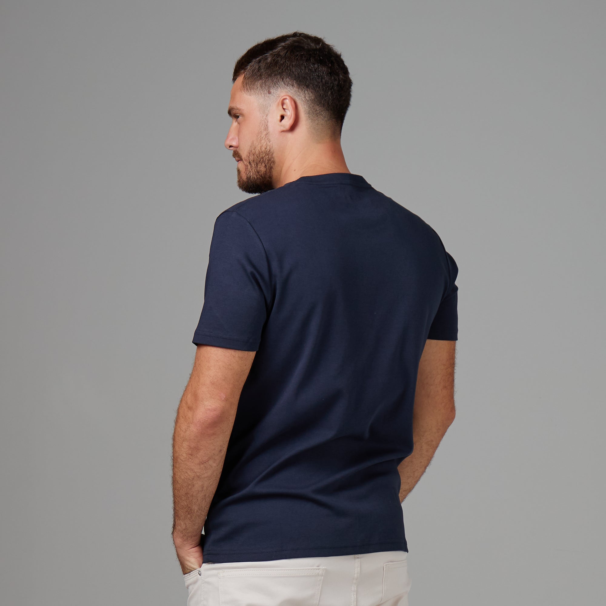 Camiseta Pima Urban Marinho
