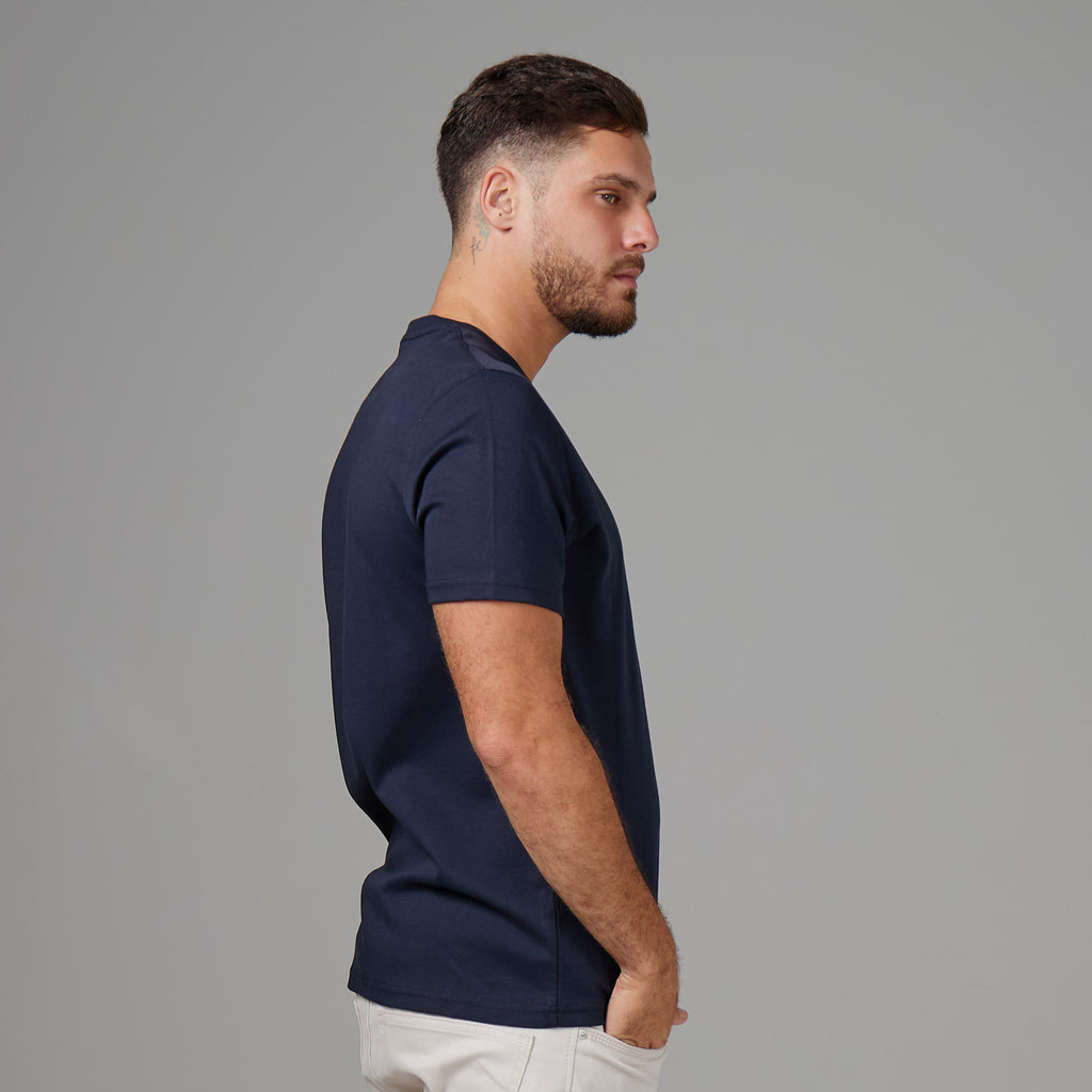 Camiseta Pima Urban Marinho