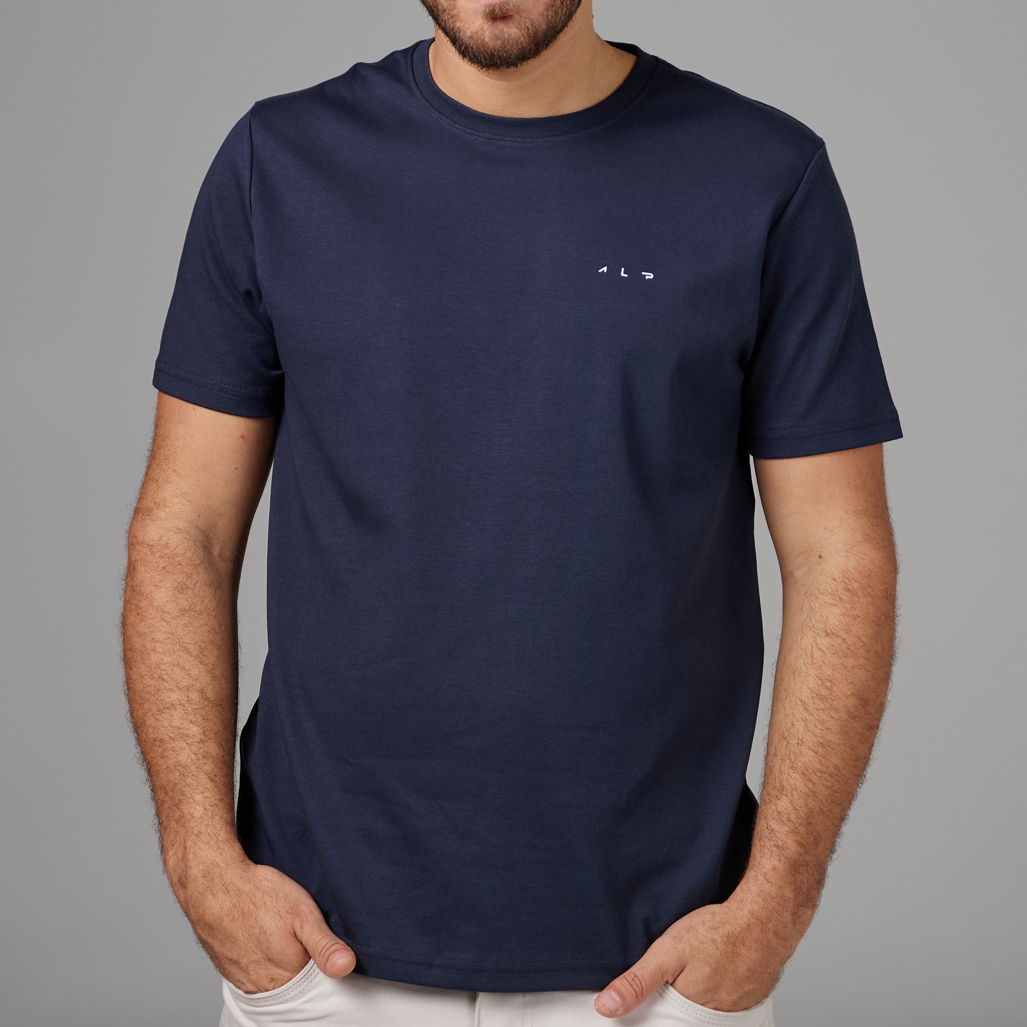 Camiseta Pima Urban Marinho