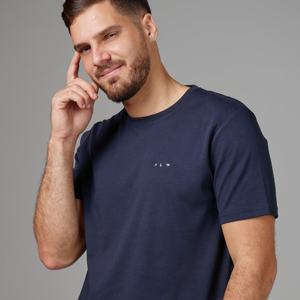Camiseta Pima Urban Marinho