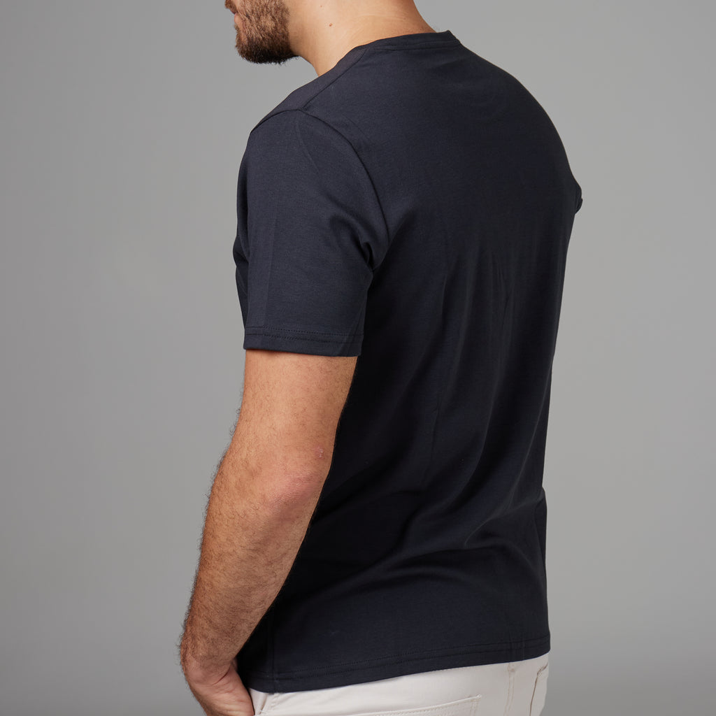 Camiseta Pima Urban Preto