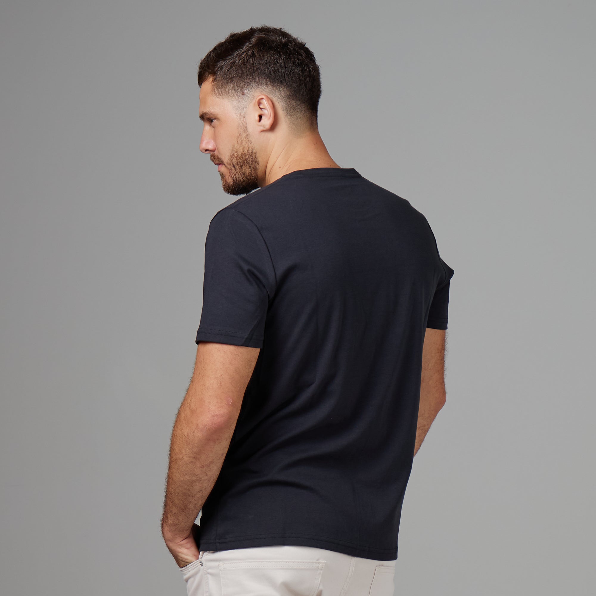 Camiseta Pima Urban Preto