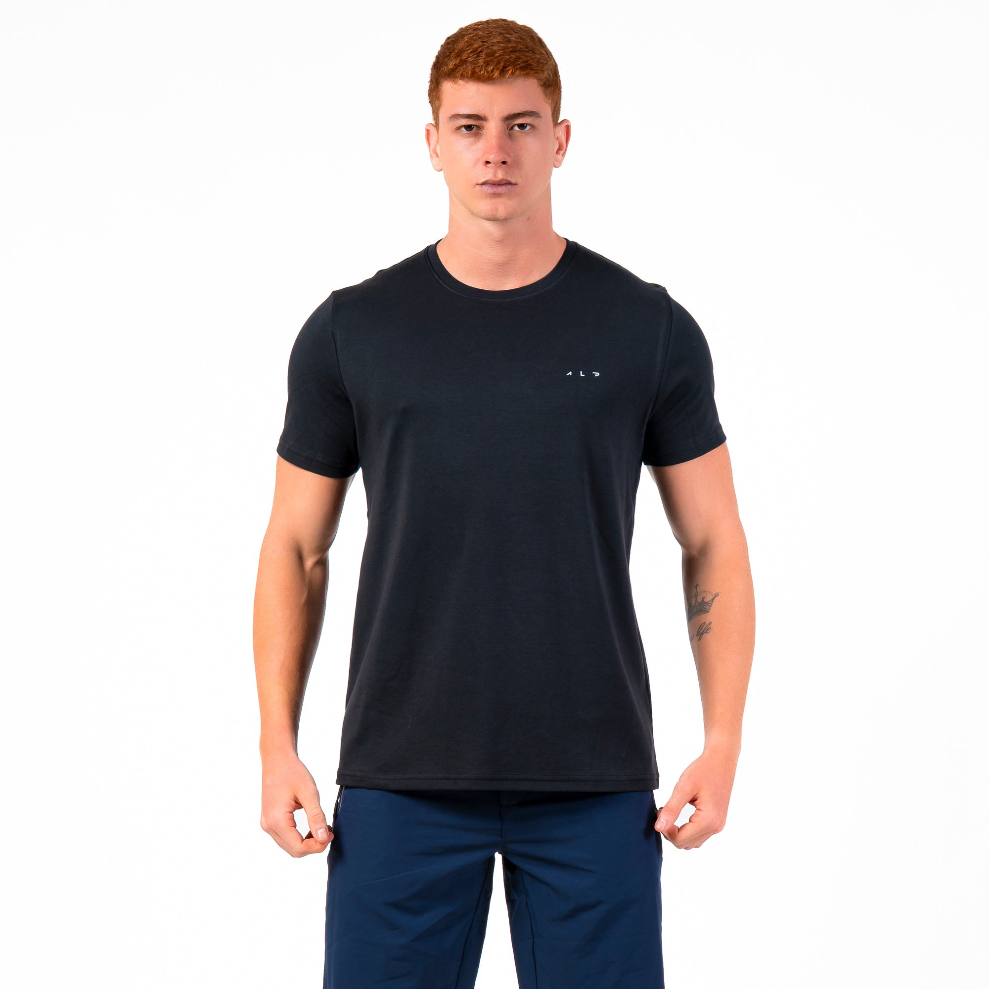 Camiseta Pima Urban Preto