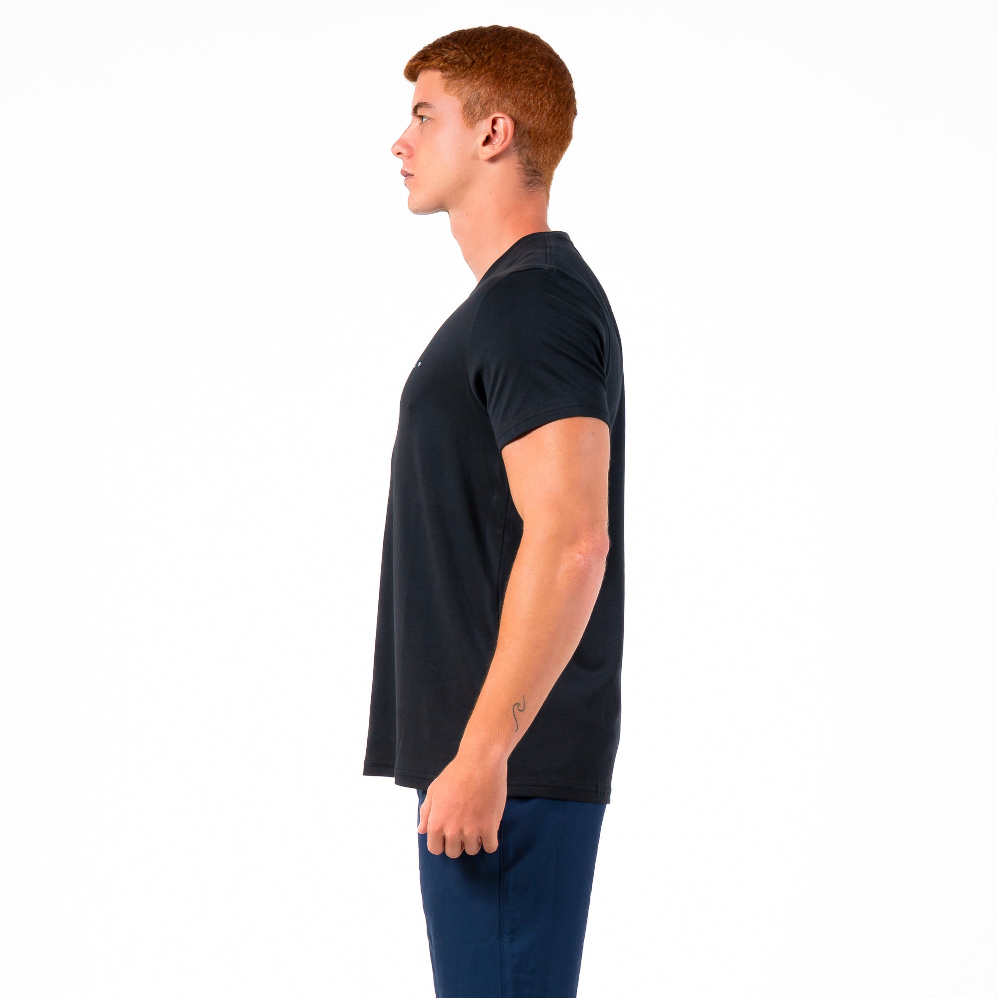 Camiseta Pima Urban Preto