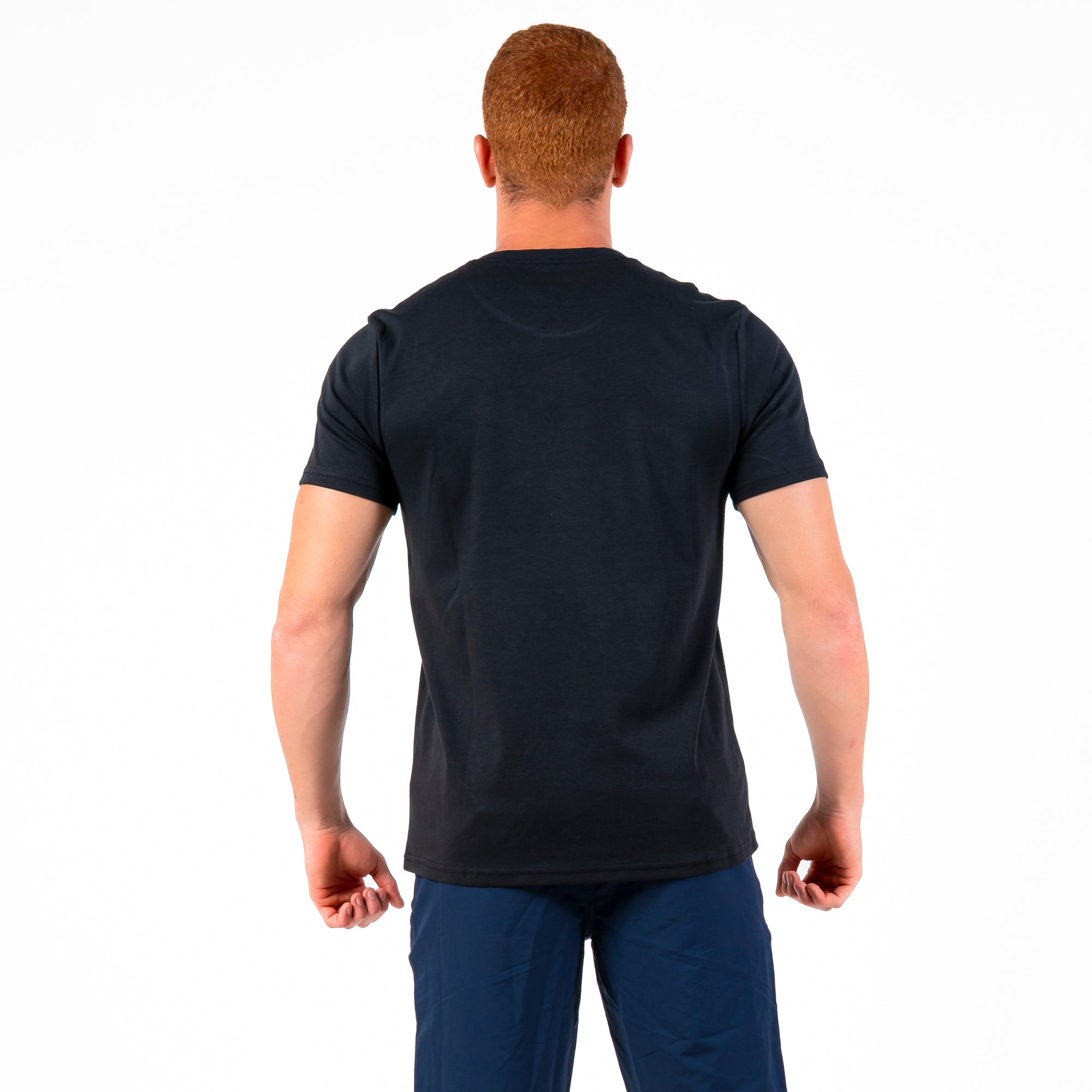 Camiseta Pima Urban Preto