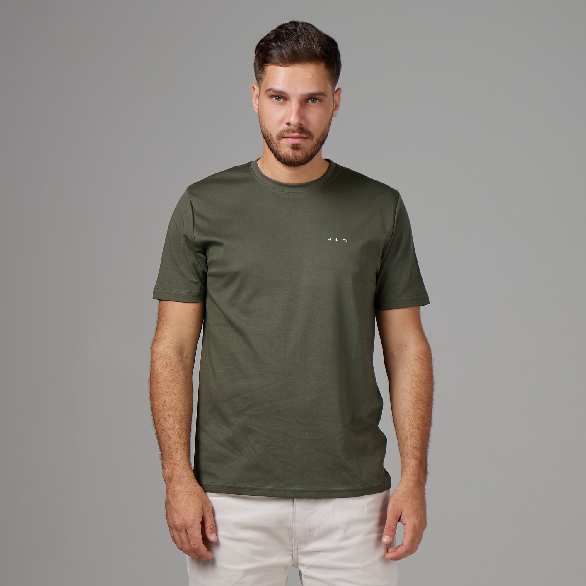 Camiseta Pima Urban Verde