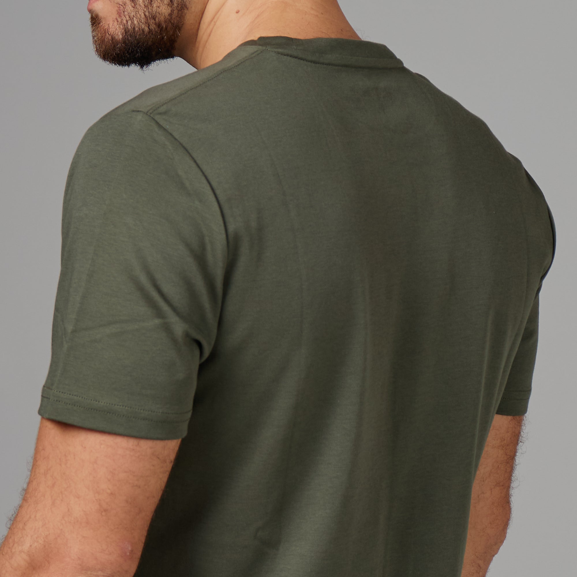 Camiseta Pima Urban Verde