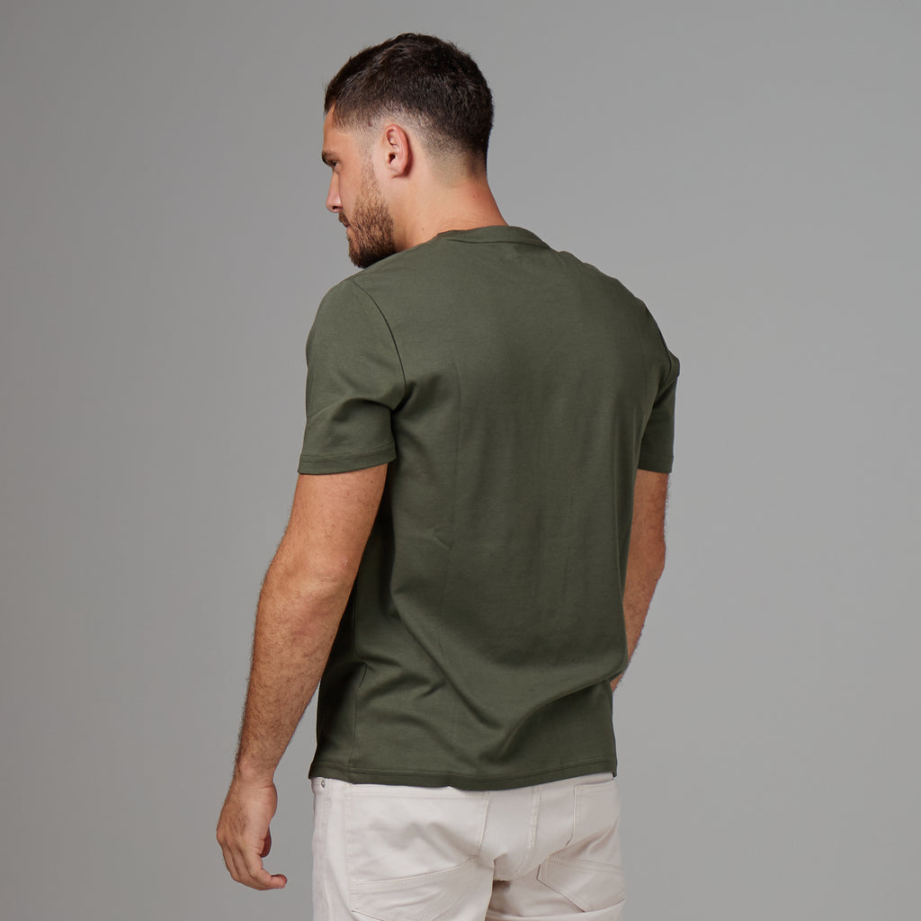 Camiseta Pima Urban Verde