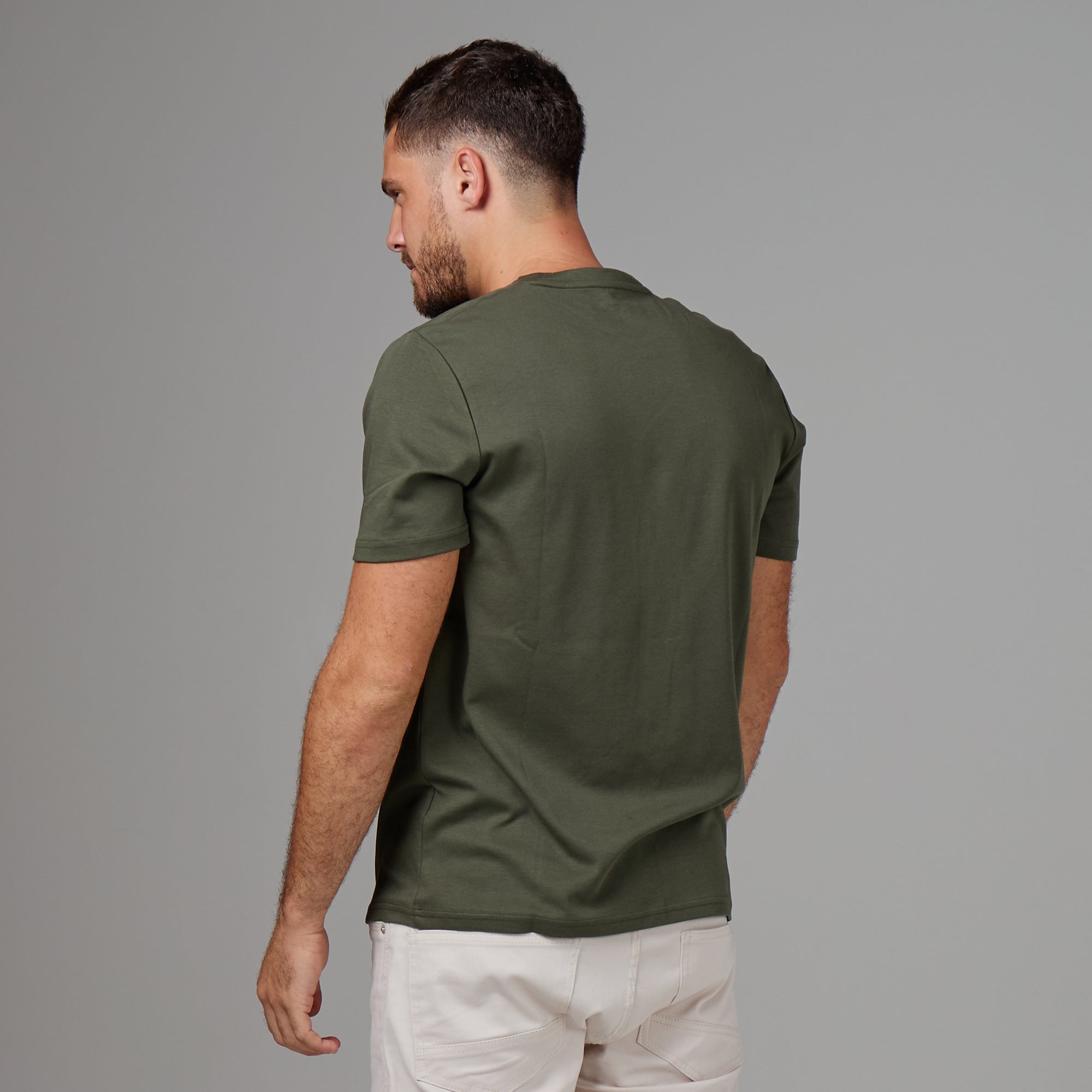 Camiseta Pima Urban Verde
