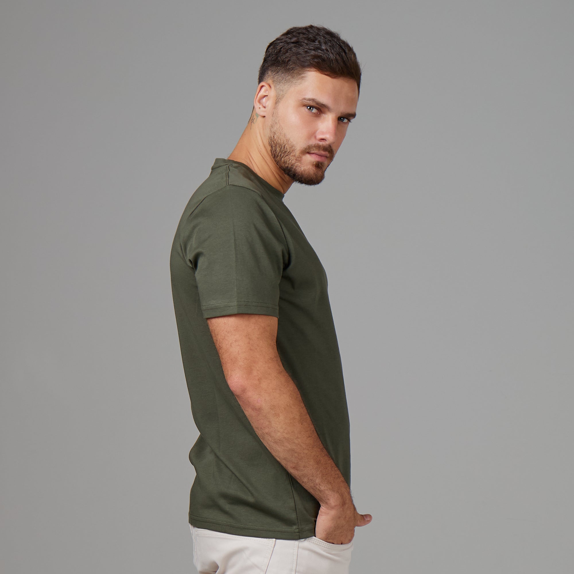 Camiseta Pima Urban Verde