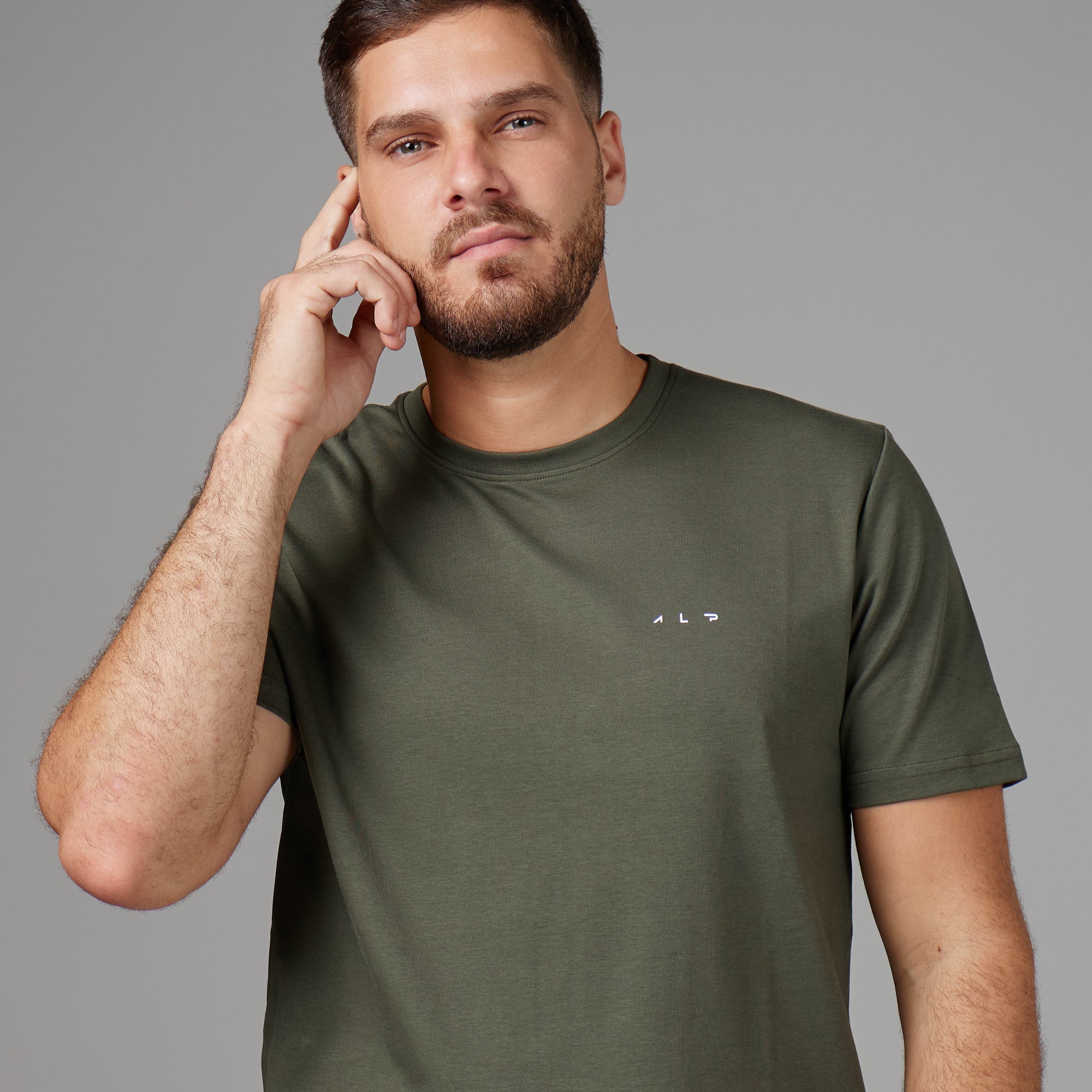 Camiseta Pima Urban Verde