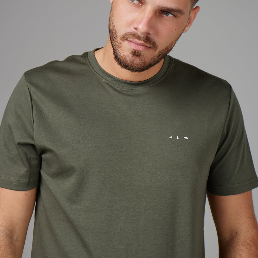 Camiseta Pima Urban Verde