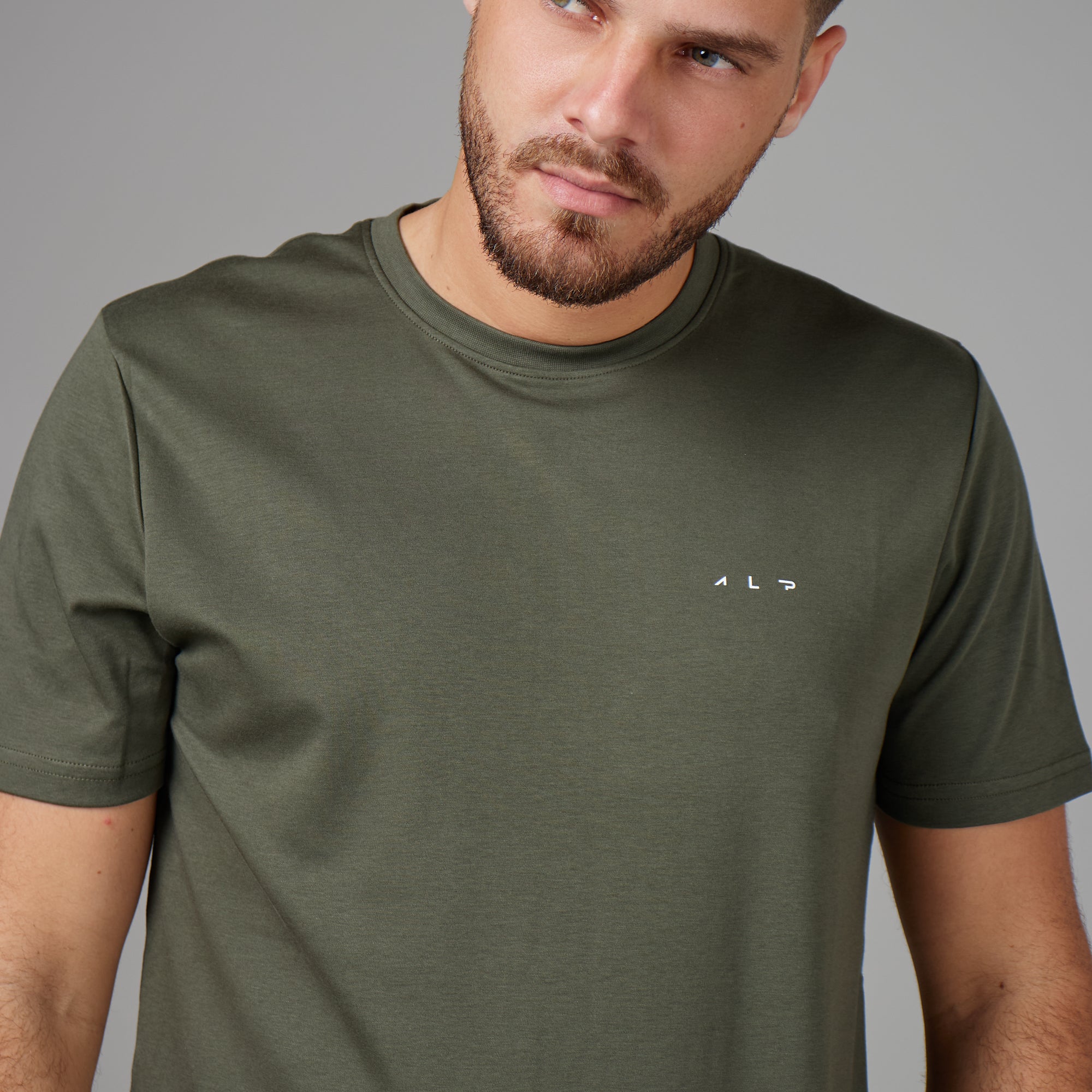 Camiseta Pima Urban Verde