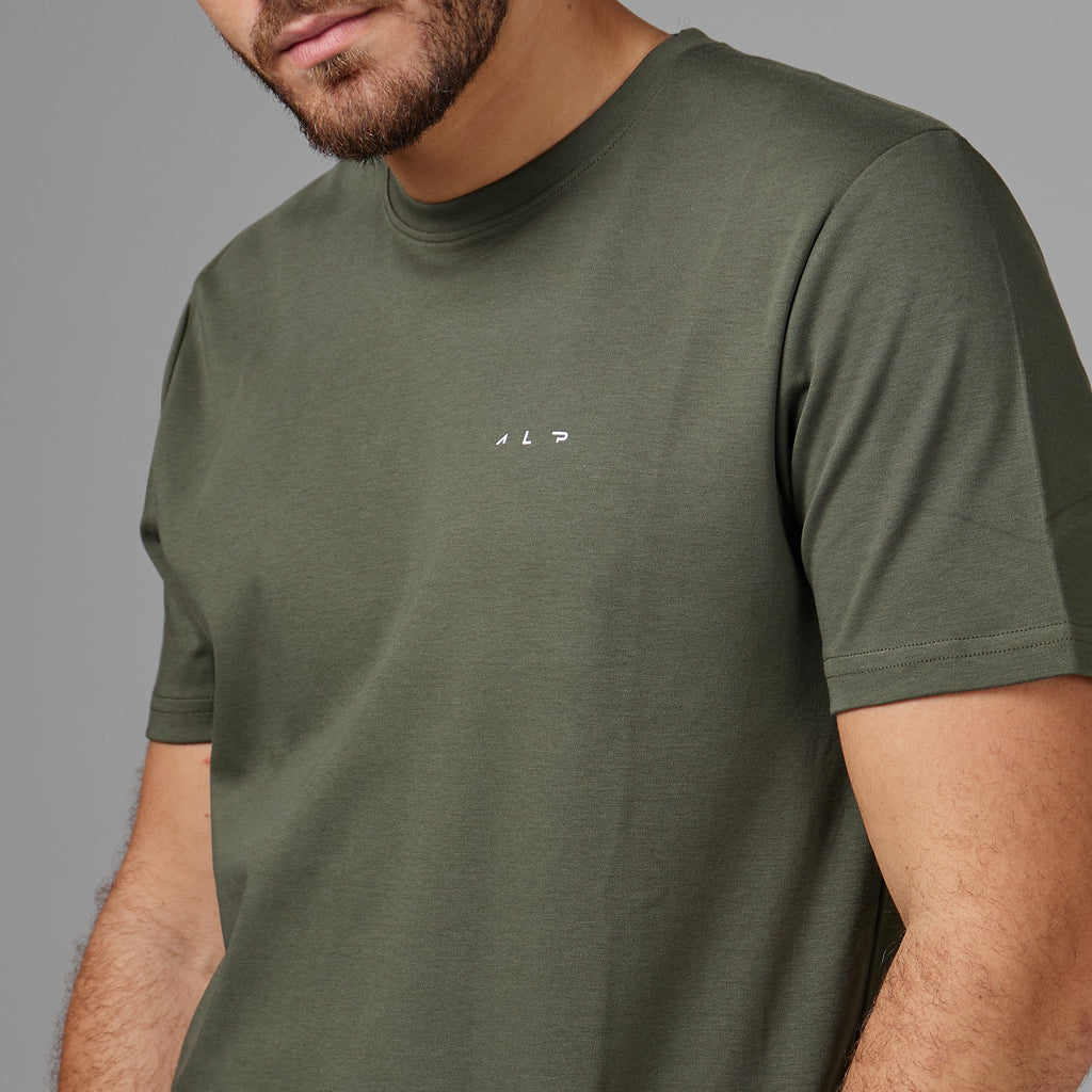 Camiseta Pima Urban Verde