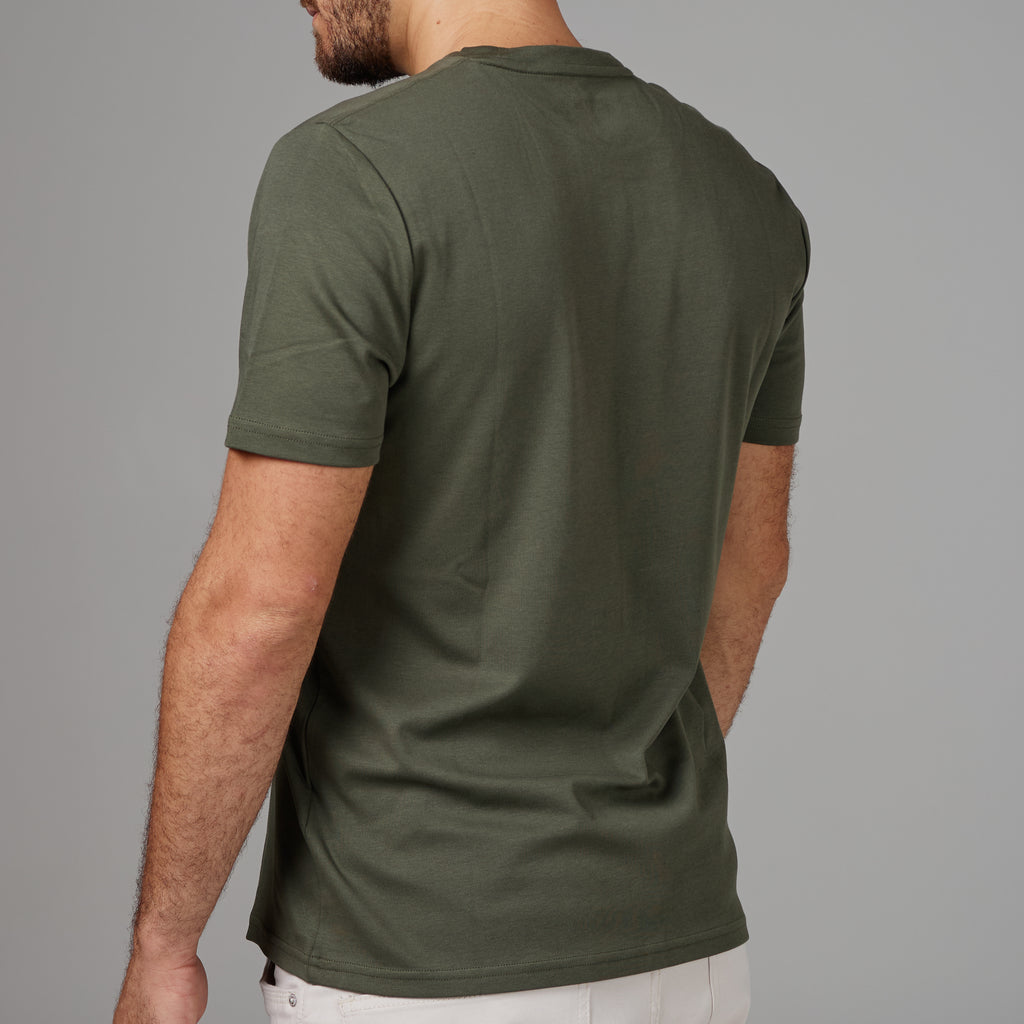 Camiseta Pima Urban Verde