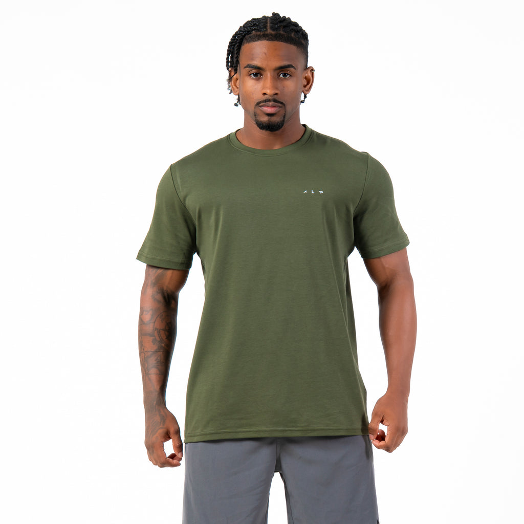 Camiseta Pima Urban Verde