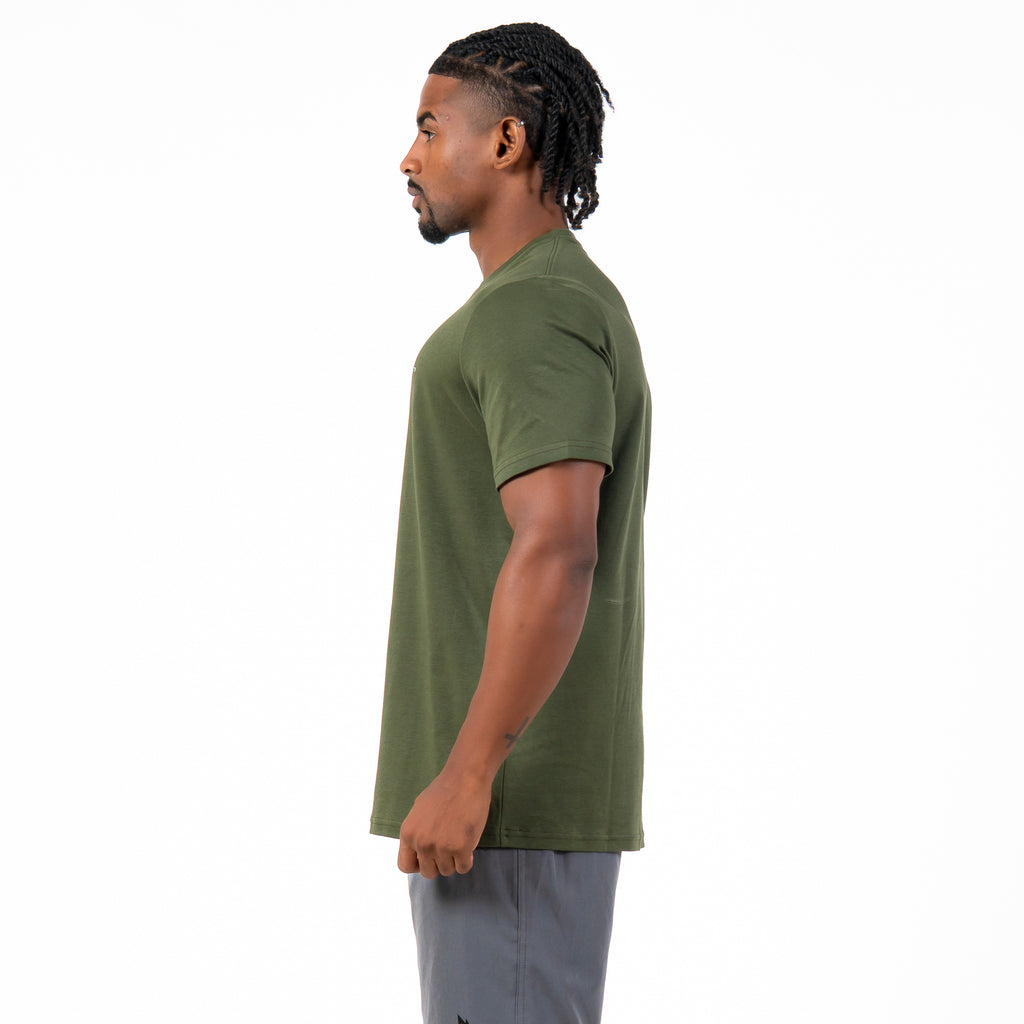 Camiseta Pima Urban Verde