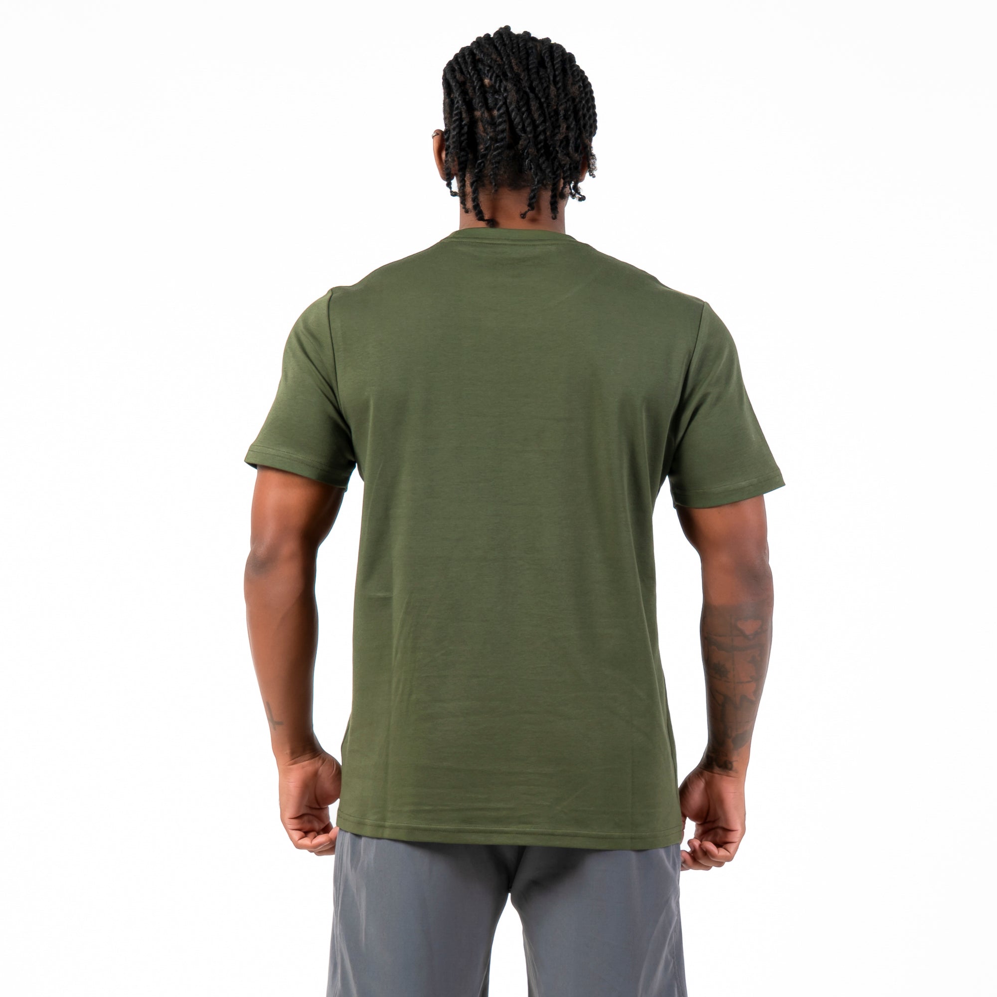 Camiseta Pima Urban Verde