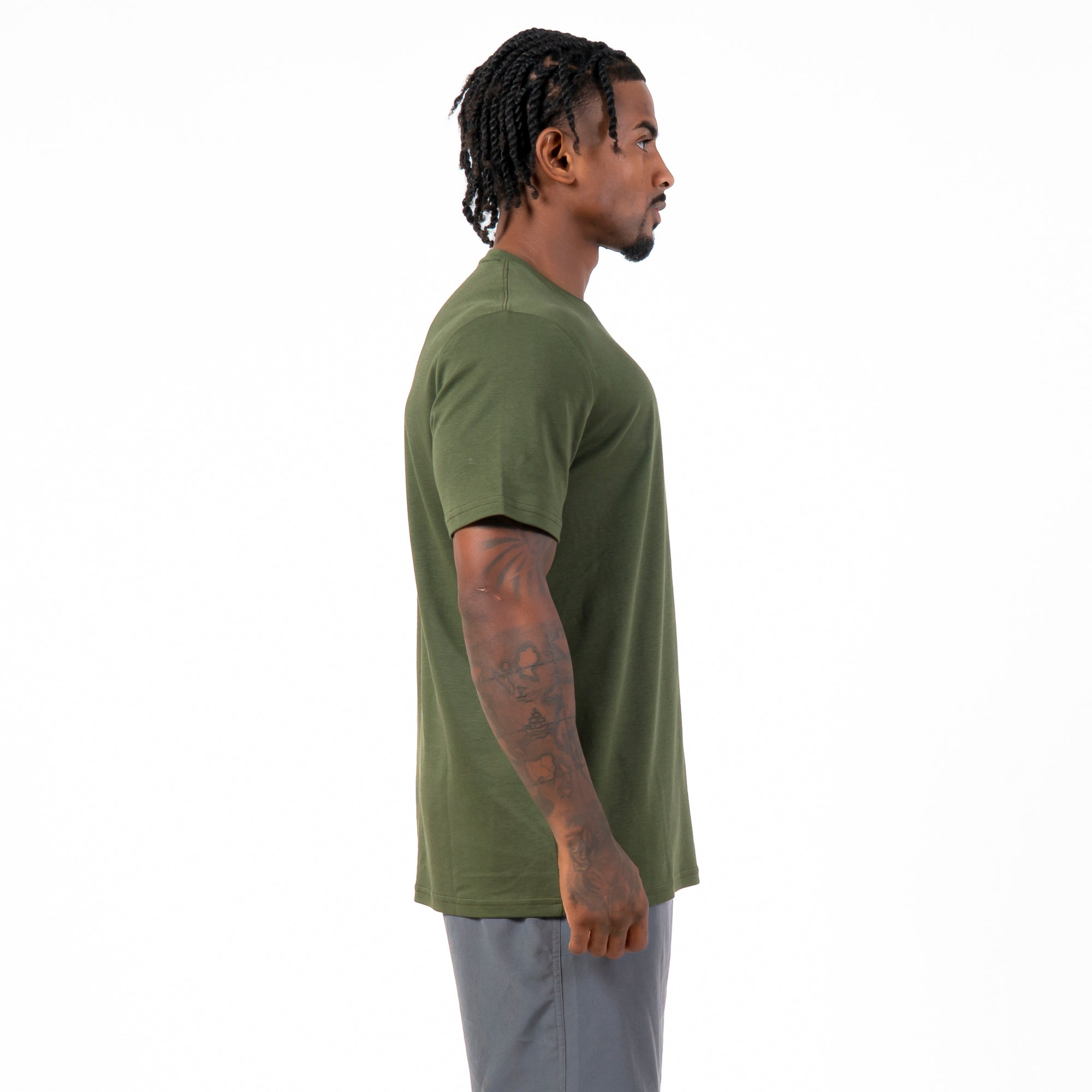 Camiseta Pima Urban Verde