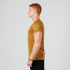 Camiseta Poliamida Arm Fluid Âmbar