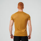 Camiseta Poliamida Arm Fluid Âmbar