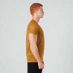 Camiseta Poliamida Arm Fluid Âmbar