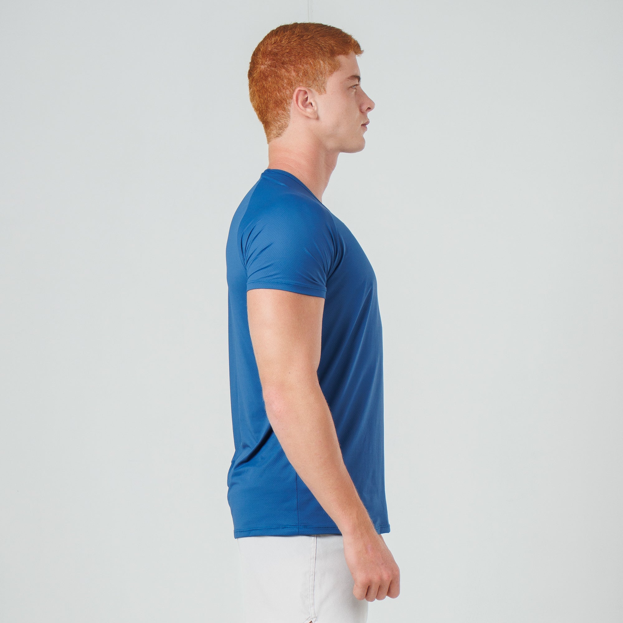 Camiseta Poliamida Arm Fluid Azul California