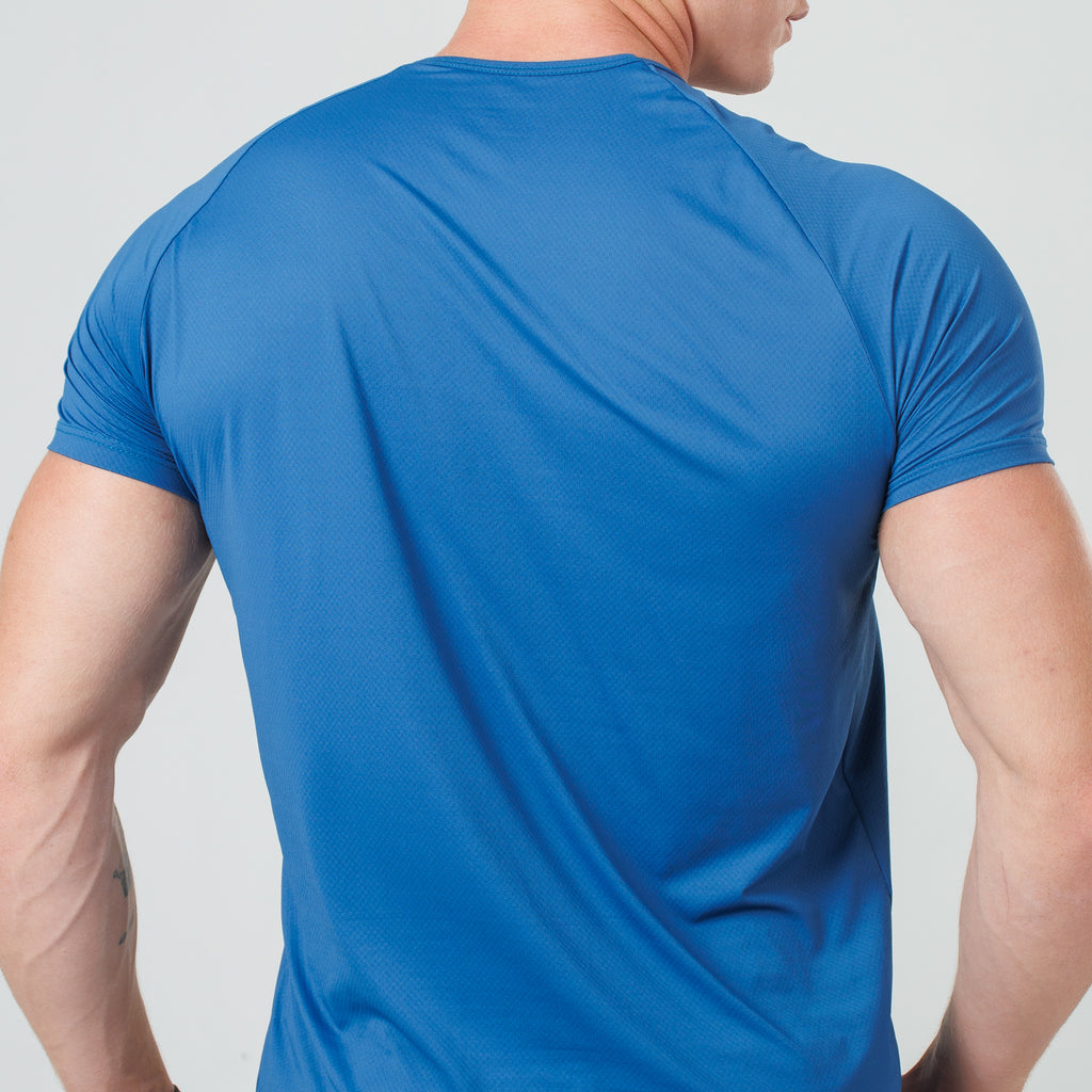 Camiseta Poliamida Arm Fluid Azul California
