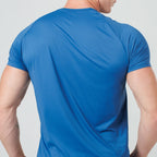 Camiseta Poliamida Arm Fluid Azul California