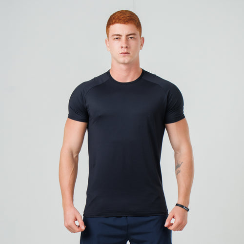 Camiseta Poliamida Arm Fluid Preto