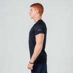 Camiseta Poliamida Arm Fluid Preto