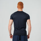 Camiseta Poliamida Arm Fluid Preto