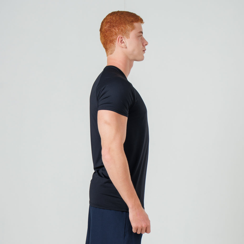 Camiseta Poliamida Arm Fluid Preto