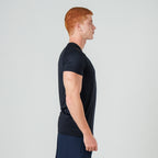 Camiseta Poliamida Arm Fluid Preto