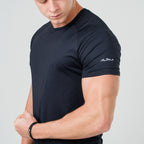Camiseta Poliamida Arm Fluid Preto
