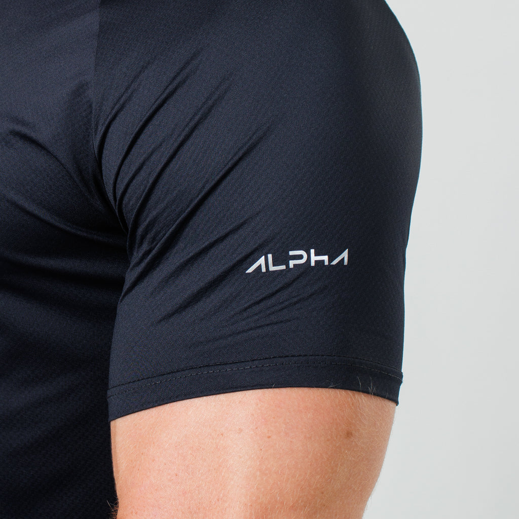 Camiseta Poliamida Arm Fluid Preto