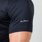 Camiseta Poliamida Arm Fluid Preto