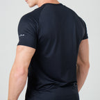 Camiseta Poliamida Arm Fluid Preto
