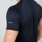 Camiseta Poliamida Arm Fluid Preto