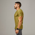 Camiseta Poliamida Arm Fluid Verde Pinho
