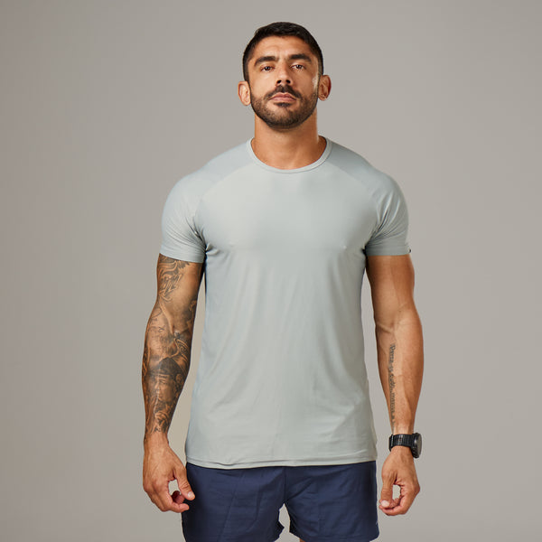 Camiseta Poliamida Arm Lupus Cinza Gelo