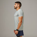 Camiseta Poliamida Arm Lupus Cinza Gelo